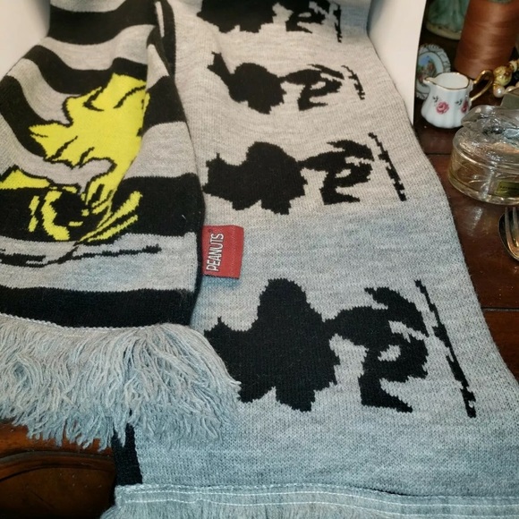 Peanuts “Rare” Woodstock Winter Scarf - NEW!!!